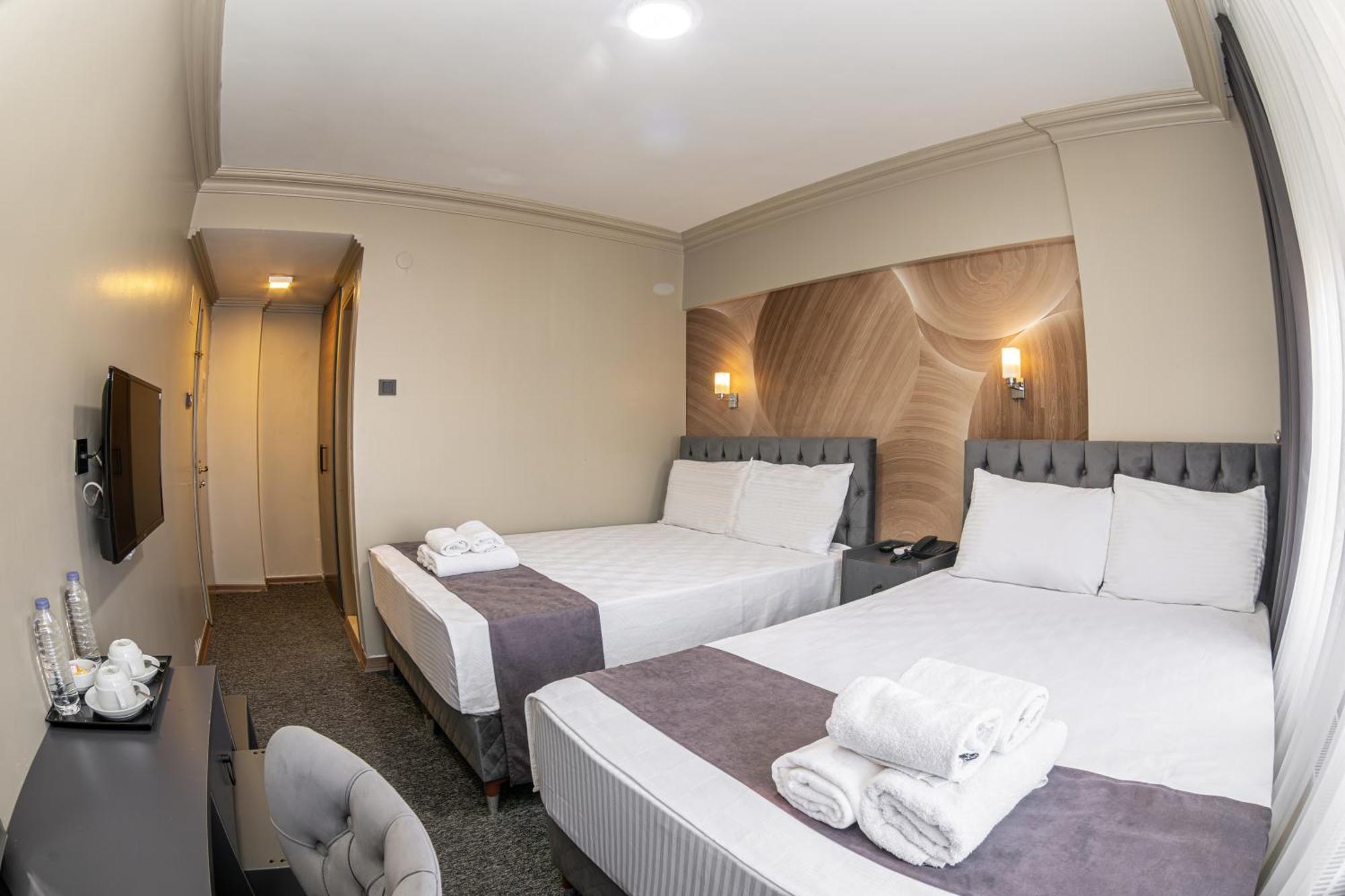 Bursa Loyal City Hotel Exterior foto