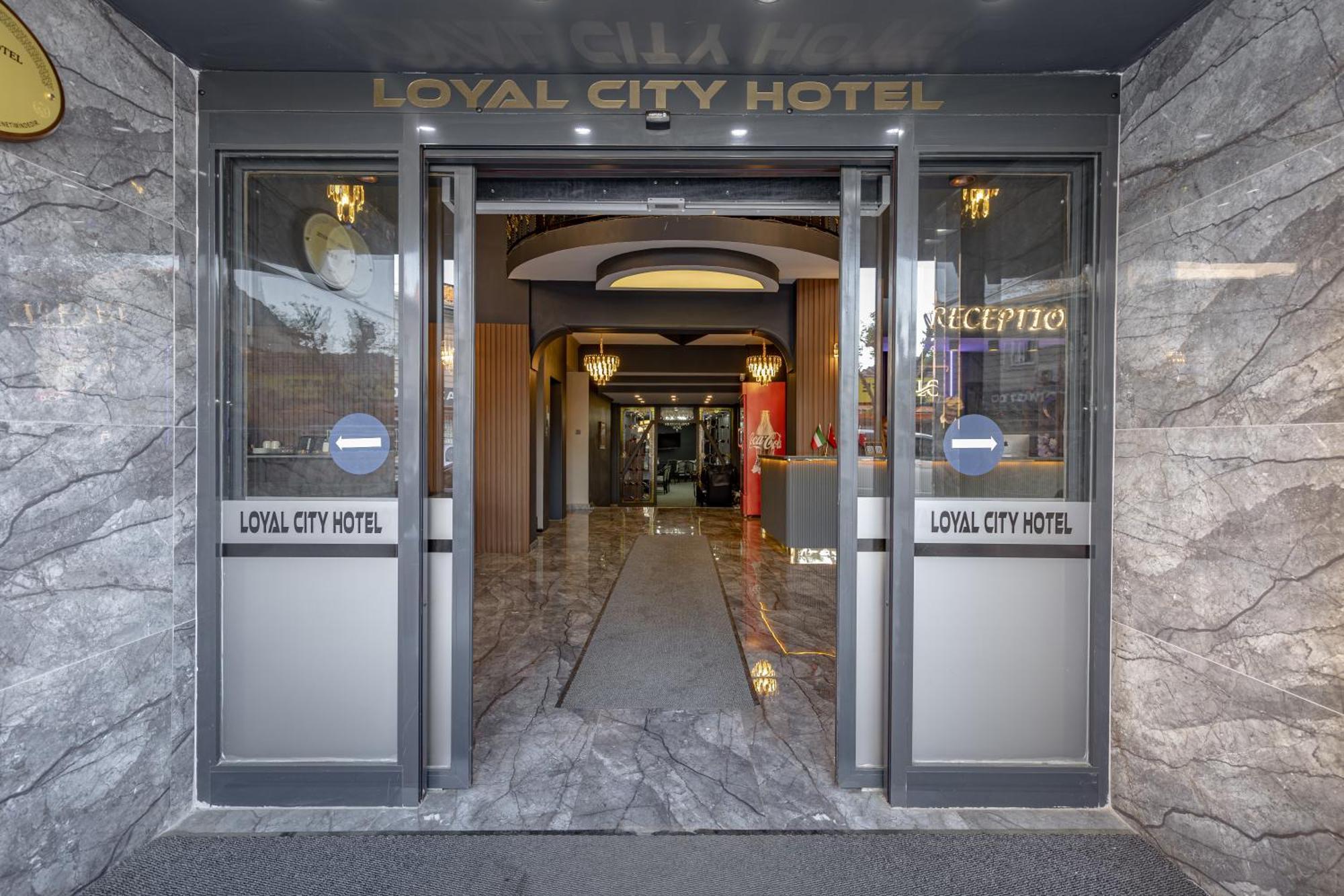 Bursa Loyal City Hotel Exterior foto