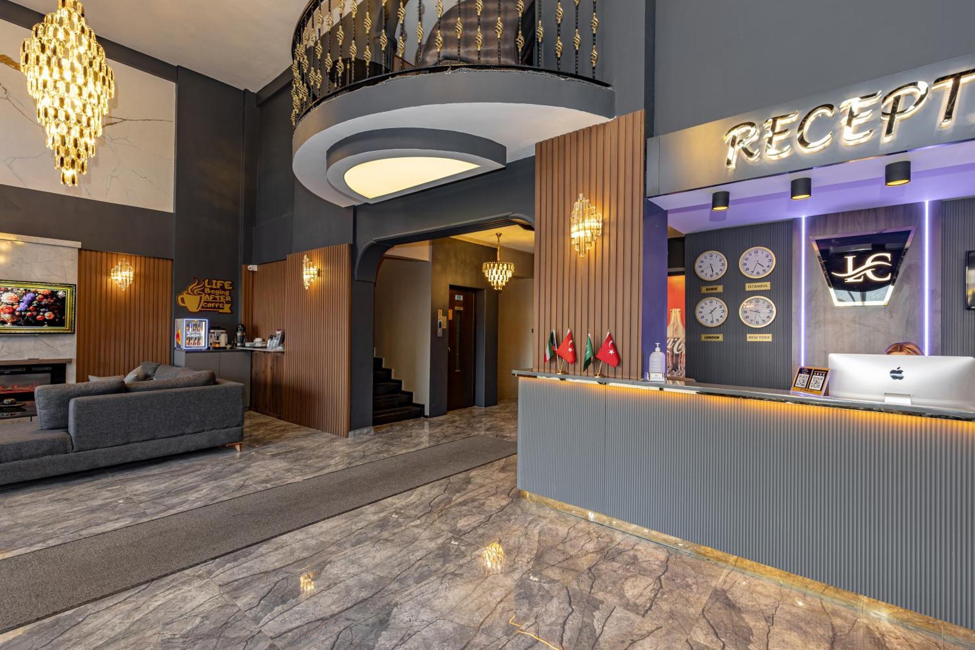 Bursa Loyal City Hotel Exterior foto