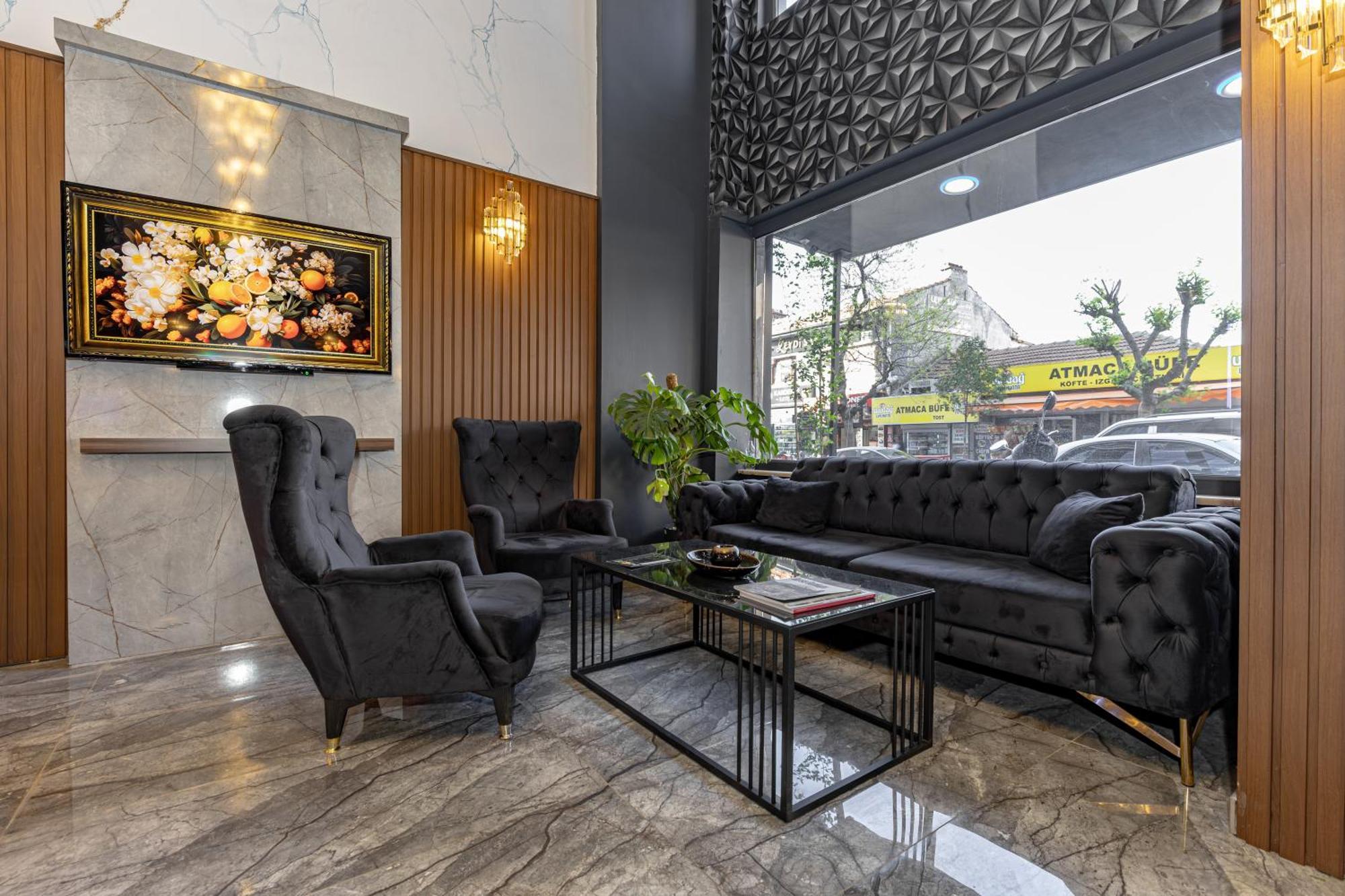 Bursa Loyal City Hotel Exterior foto
