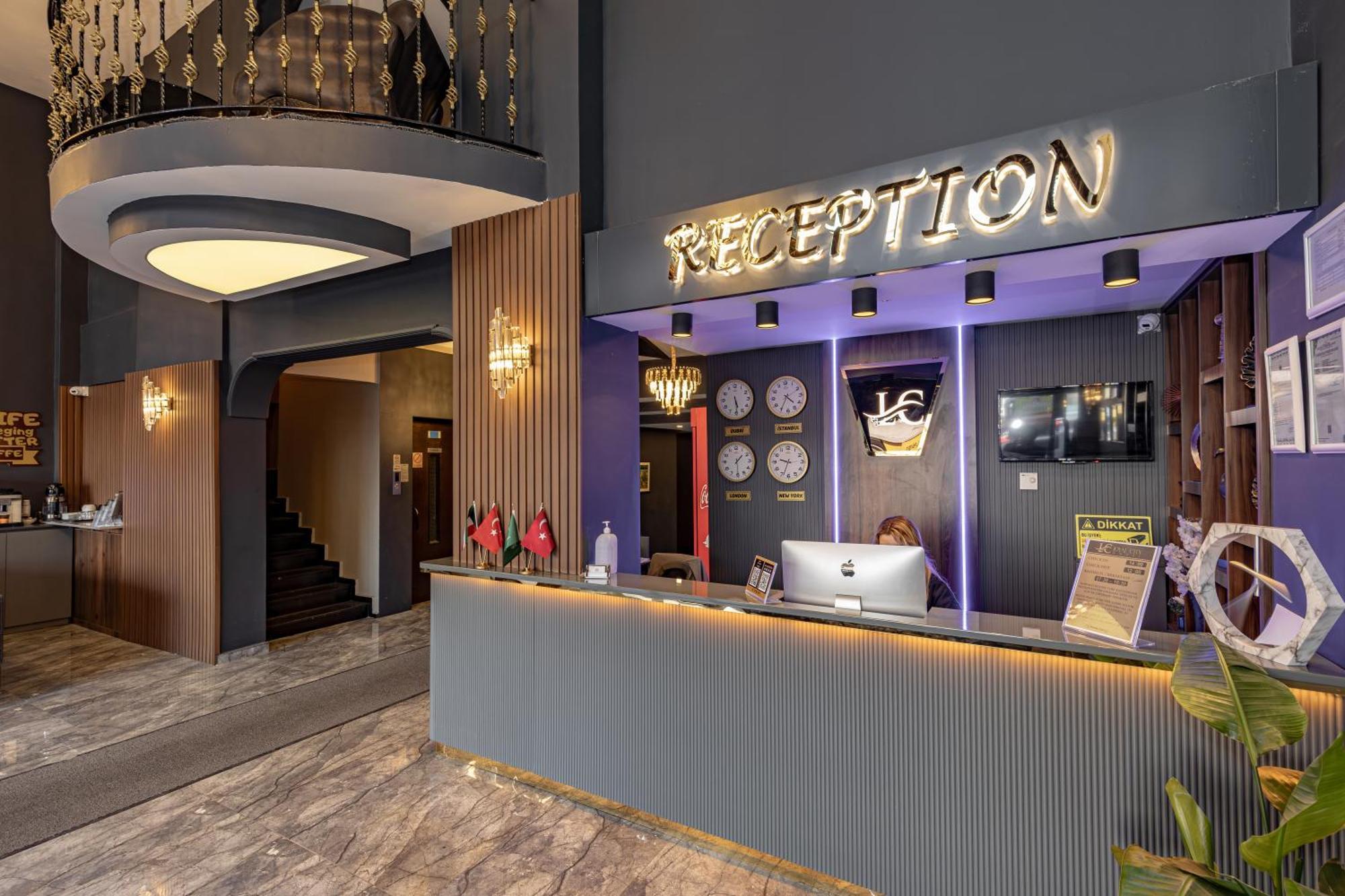 Bursa Loyal City Hotel Exterior foto