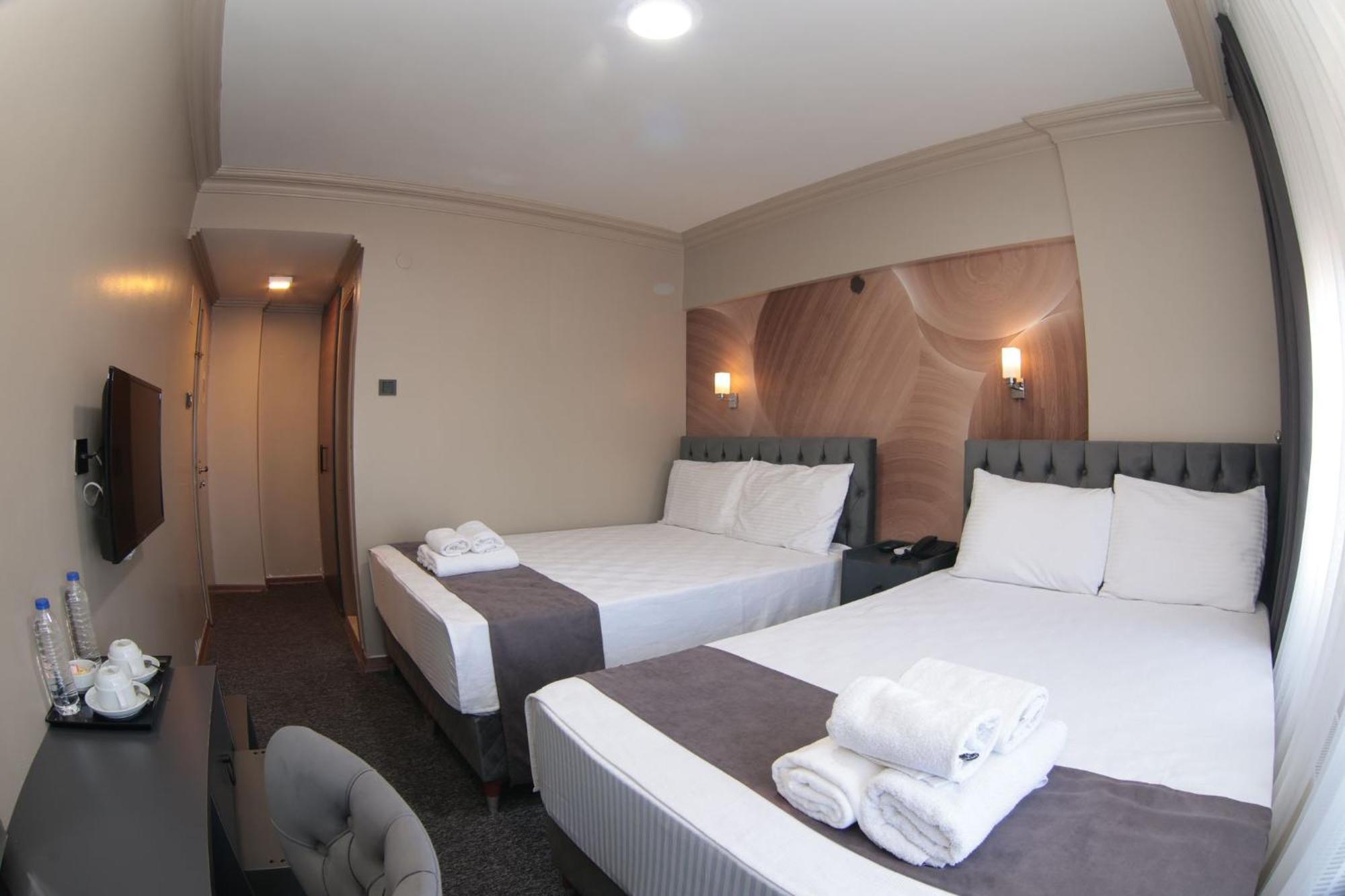 Bursa Loyal City Hotel Exterior foto