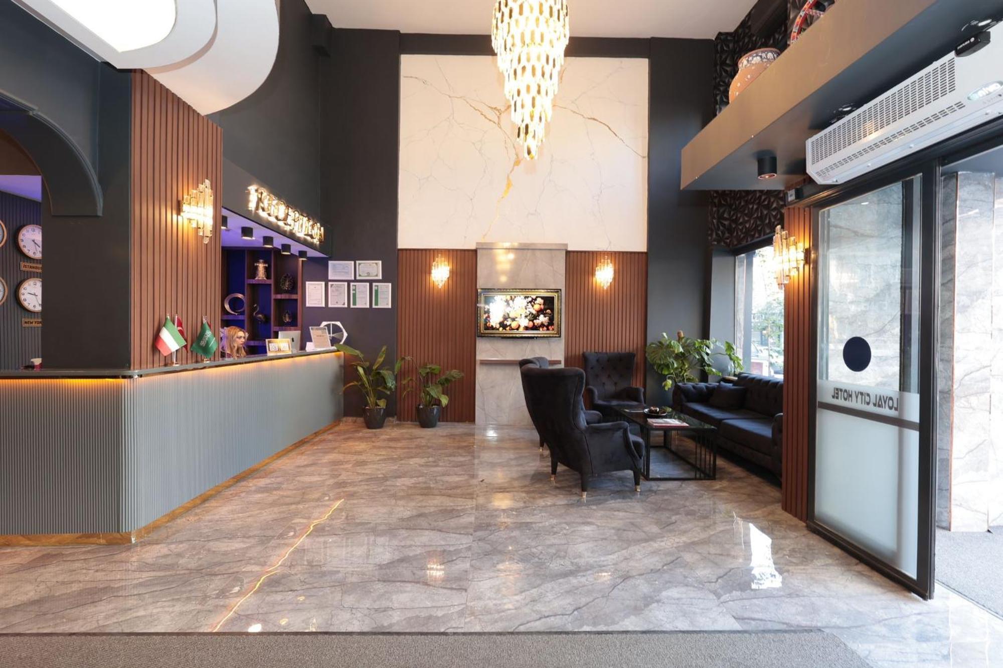 Bursa Loyal City Hotel Exterior foto