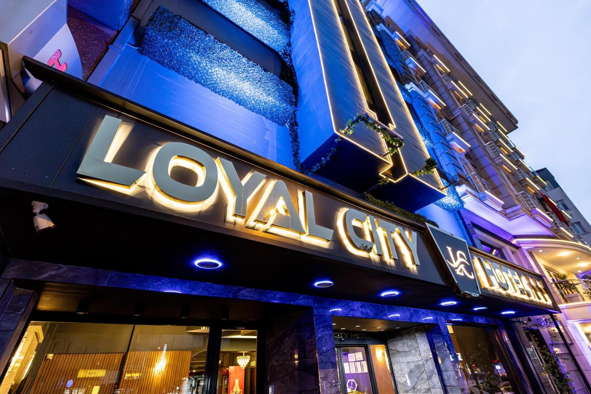 Bursa Loyal City Hotel Exterior foto