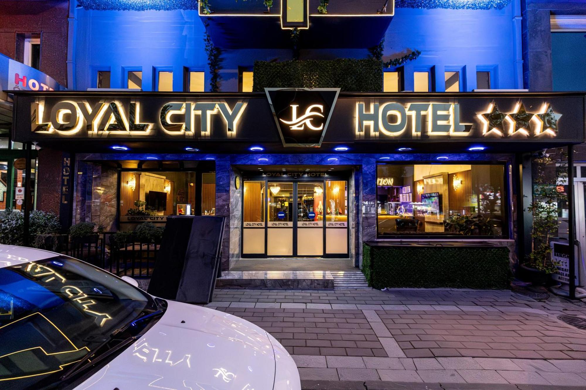 Bursa Loyal City Hotel Exterior foto